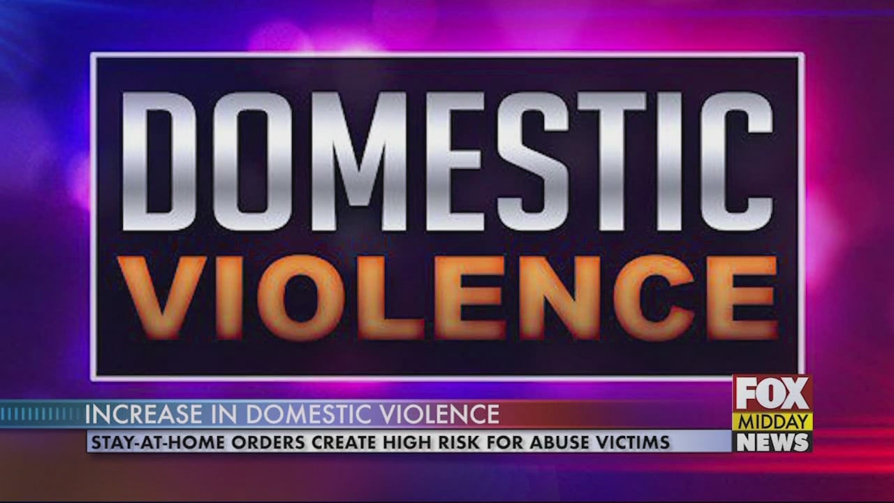 Domestic Violence Increases as Millions Ordered to Stay-At-Home - WFXB