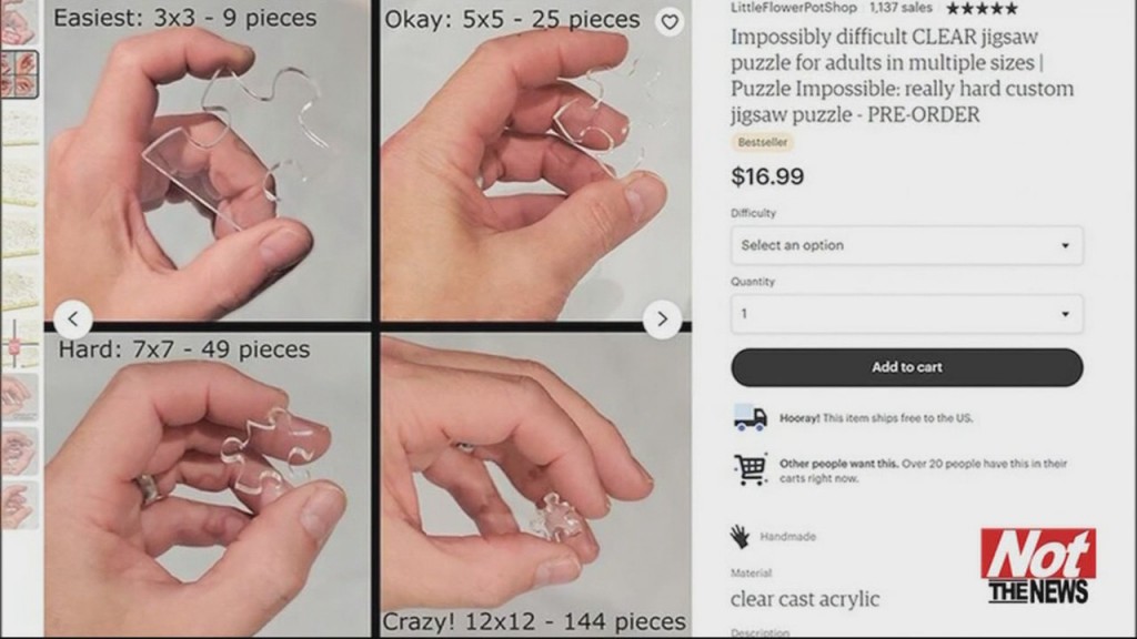 Impossible Puzzle