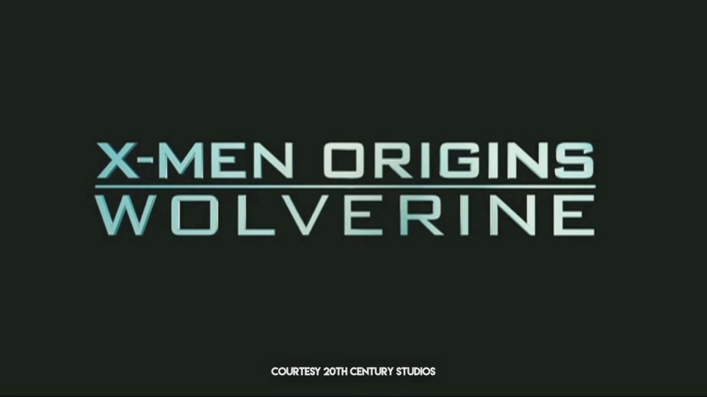 X Men Origins Wolverine