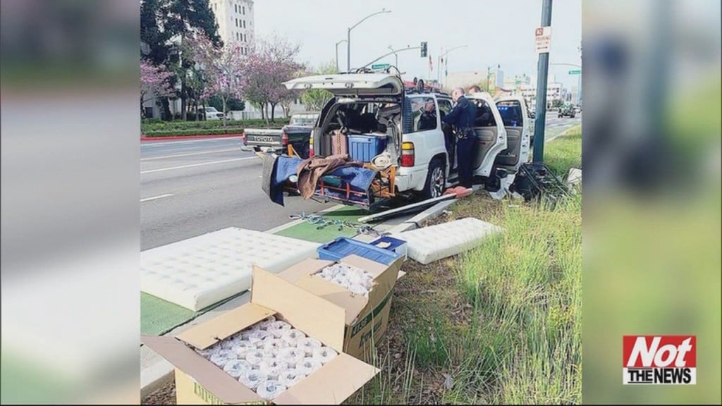 Stolen Suv
