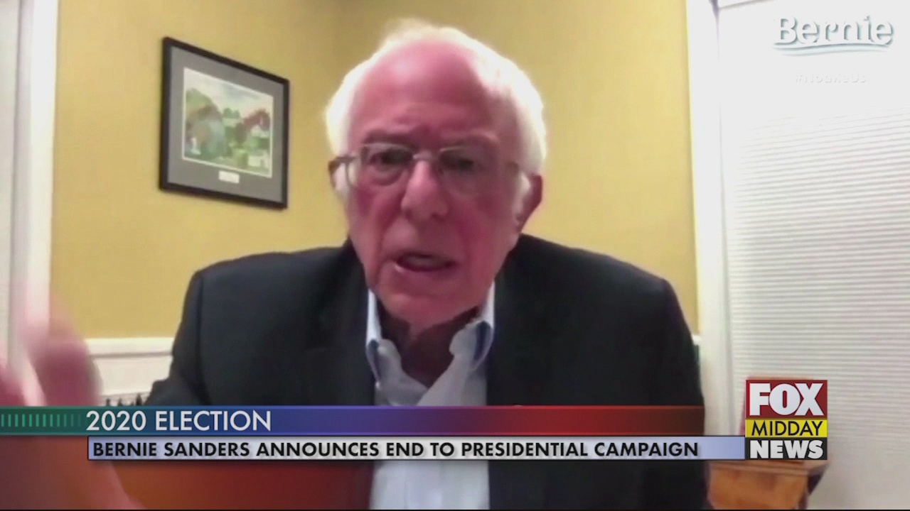 Bernie Sanders Suspends 2020 Presidential Campaign Wfxb 
