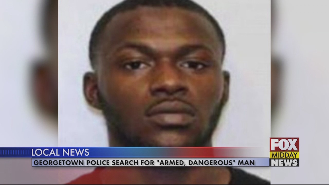 "Armed, Dangerous" Man Wanted by Georgetown Police - WFXB