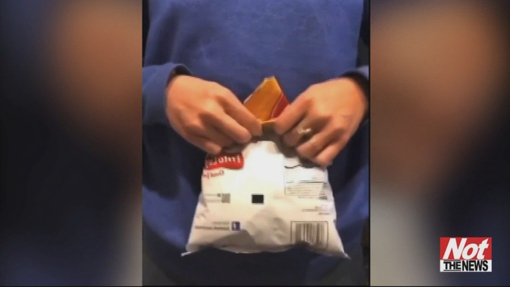 Chip Bag Hack