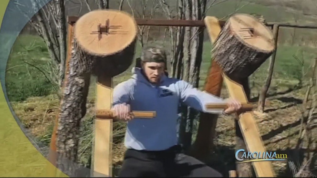 Wooden Workout