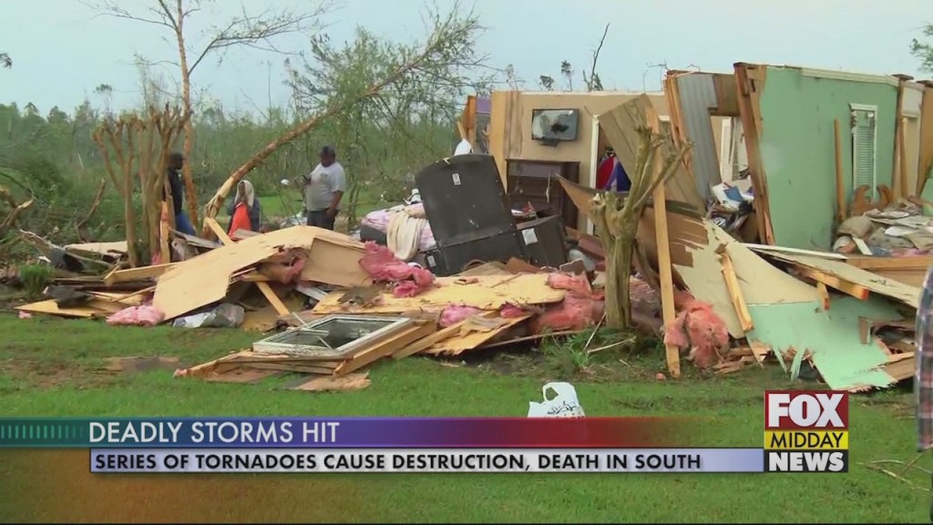 Tornadoes