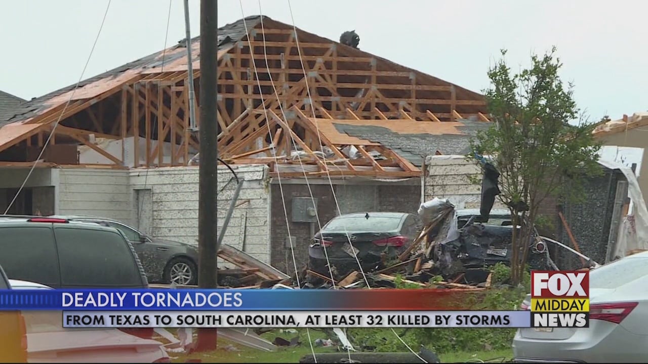 Tornadoes in South Kill At Least 32 People - WFXB