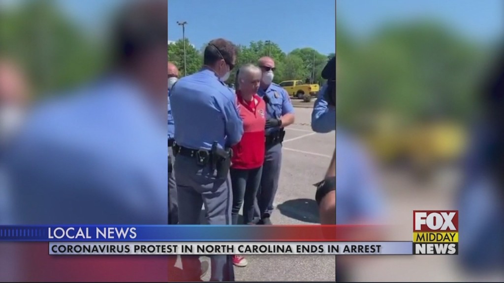 Nc Arrest