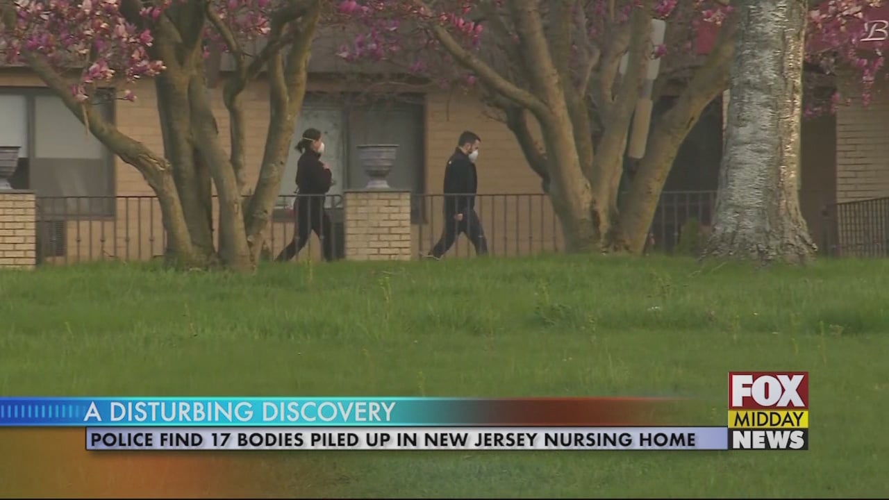 New Jersey Police Find Pile of 17 Bodies in Nursing Home 