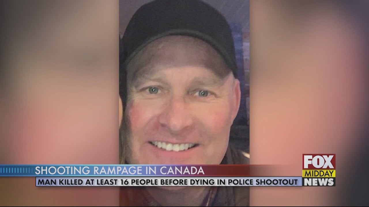 Shooting Rampage in Canada Leaves At Least 16 Dead - WFXB