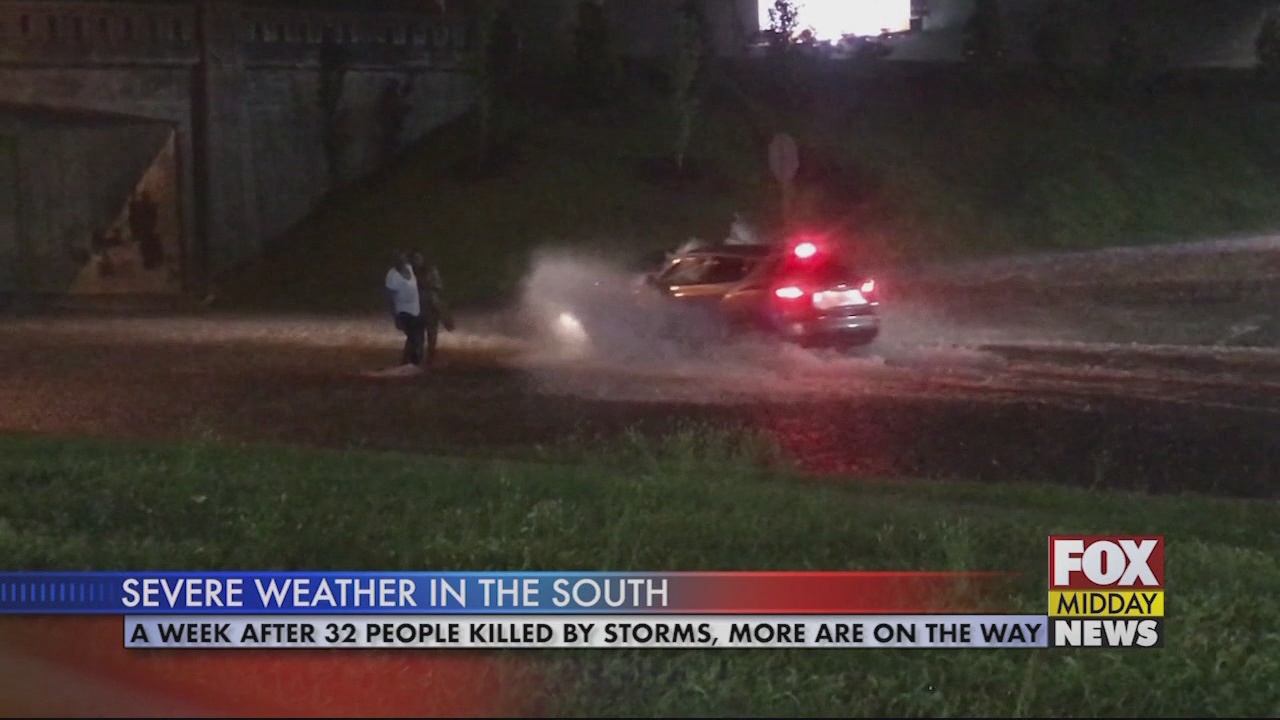 The South Faces Yet Another Series of Severe Storms - WFXB