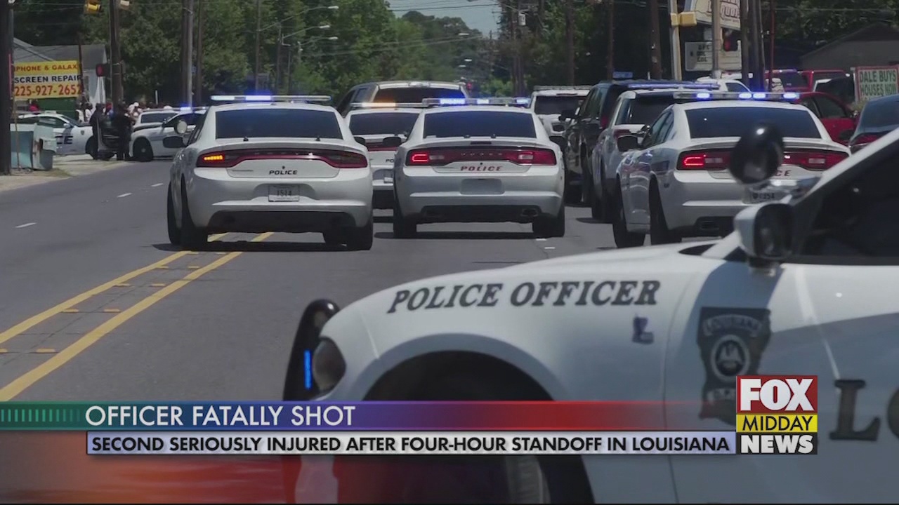 Louisiana Officer Killed, Another Seriously Injured During Four-Hour ...