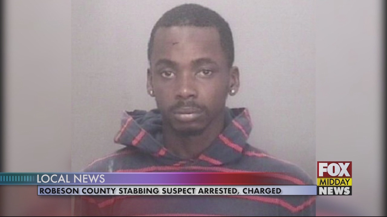 Man Arrested, Charged in Relation to Robeson County Stabbing - WFXB