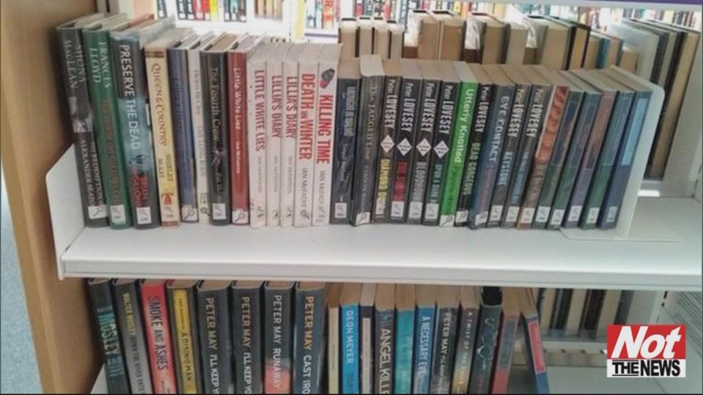 Reorganized Books