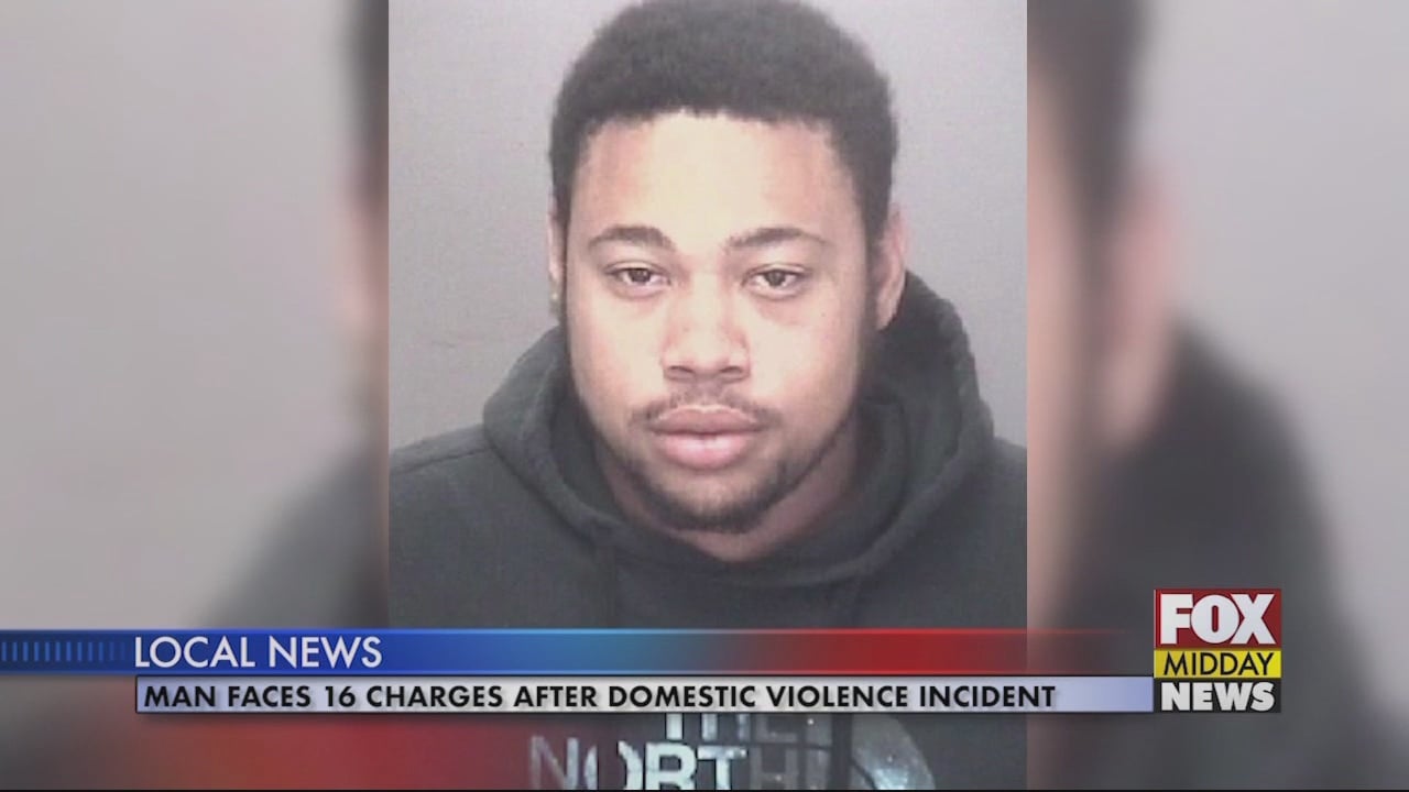Man Faces 16 Charges in Connection to Domestic Violence Incident - WFXB