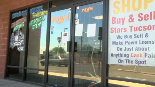 Az: Covid: People Turn To Pawnshops For Cash