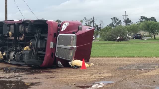 Deadly Tornadoes Cause Severe Damage In The South