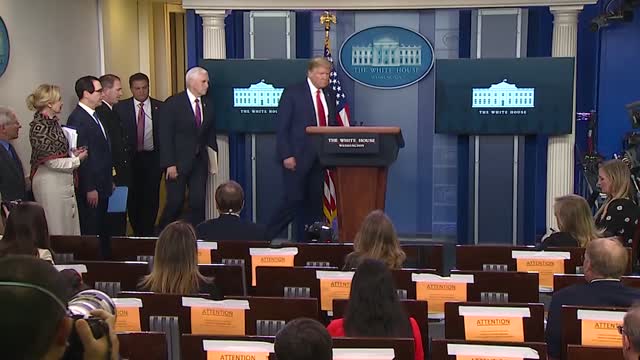 Covid: Trump Claims "total" Authority Over States