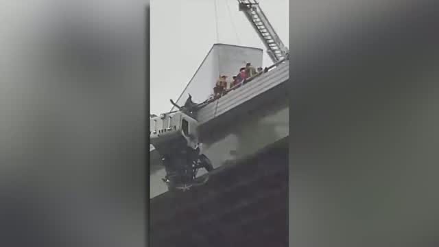 Va: Fireman Recalls Daring On Cam Rescue