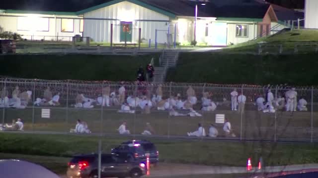 Wa: Covid: Prison Disturbance After Virus Found