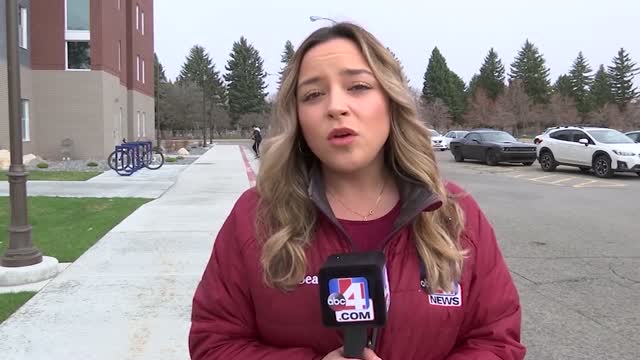 Ut: Covid: Students On Campus At Utah State University