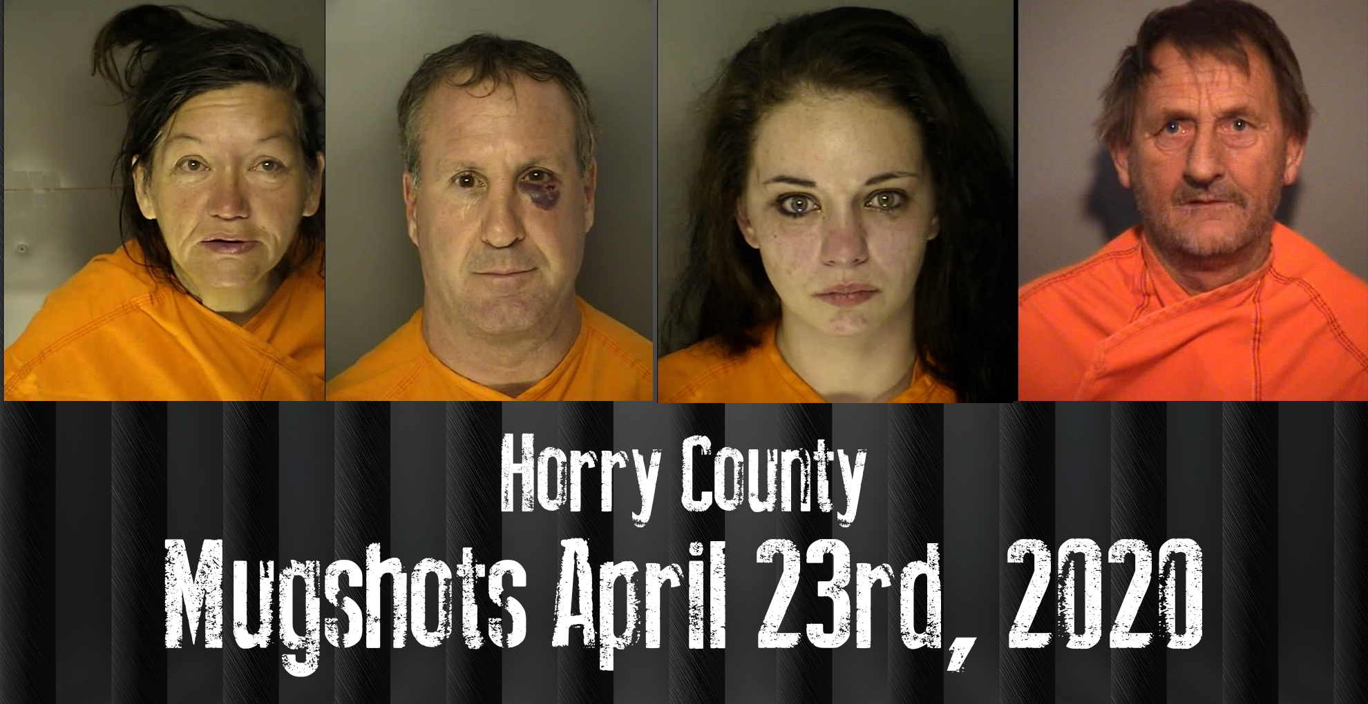 Mugshots April 23rd, 2020 - WFXB