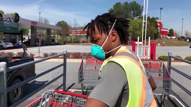 Covid Pandemic: Cdc Urges Mask Use