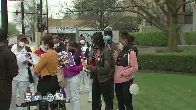 Il: Covid Thousands Of Nurses Plan To Strike