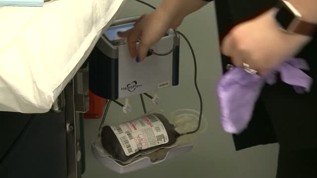 Ks: Man Donates 208th Pint Of Blood