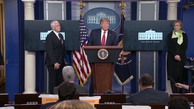 Covid: White House Outlines Road Map To Reopen