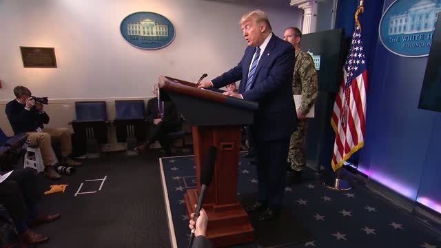 Covid: White House Continues To Push Anti Malaria Drug