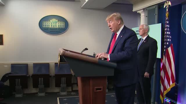 Covid: Trump Changes Tune, Acknowledges Virus Is Dire