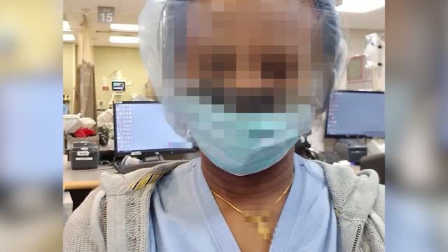 Covid: Nurse Worked While Infected