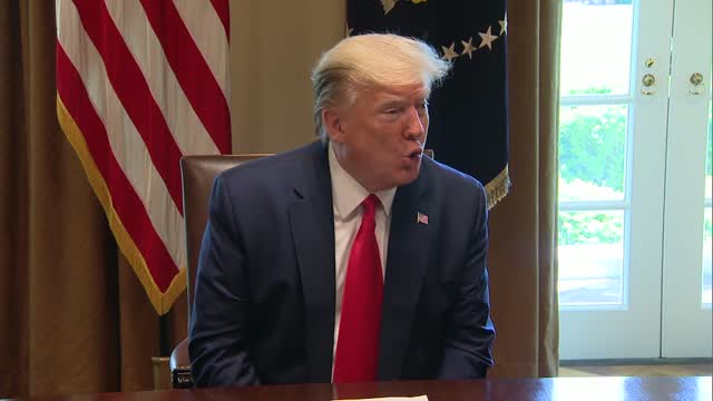 Ny Gov:trump Readying For Fight Over Reopening Country