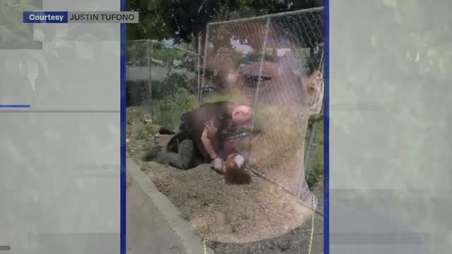 Ca: Officer Pins, Punches 14 Year Old Boy