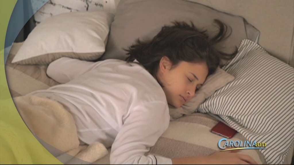 Snoozing