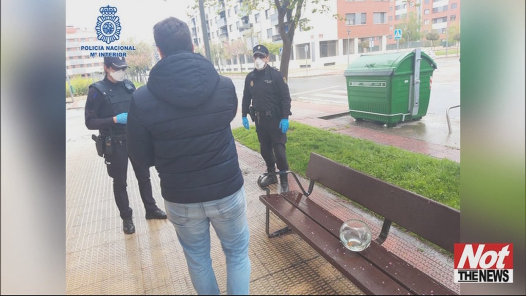 Walking His Fish