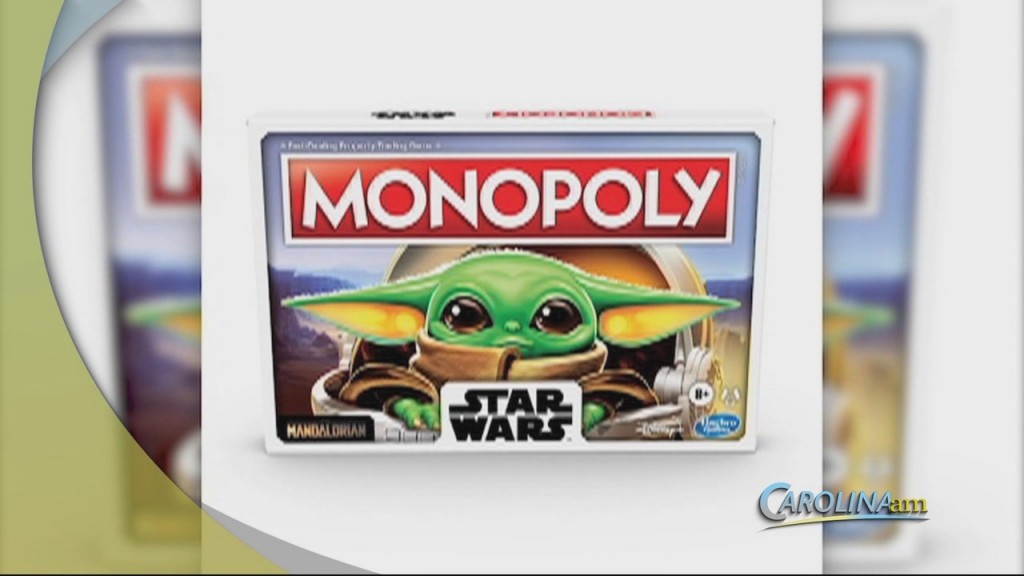 Baby Yoda Monopoly