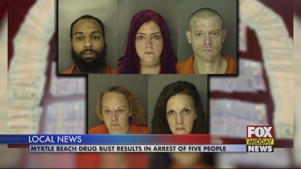 Drug Bust