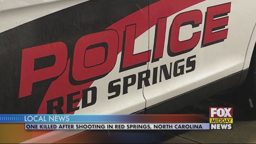 Red Springs Shooting