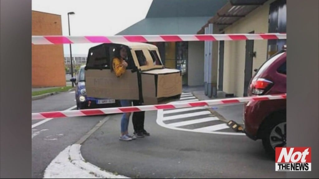 Cardboard Car