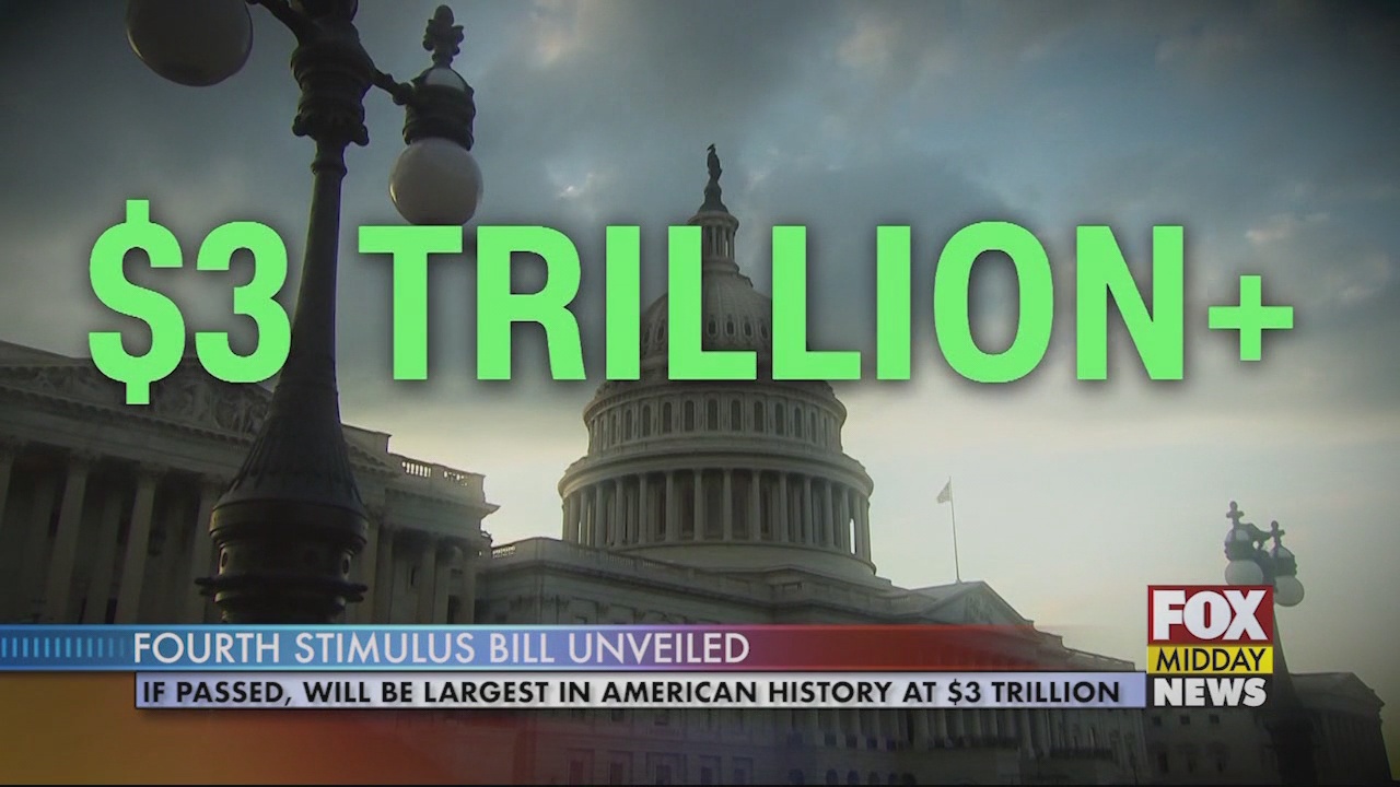 Democrats Announce Fourth Stimulus Relief Bill Worth 3 Trillion WFXB