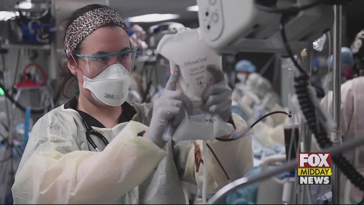The Mental Toll of the Pandemic on Health Care Workers - WFXB