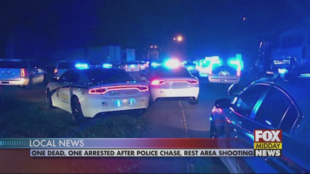 Rest Stop Shooting