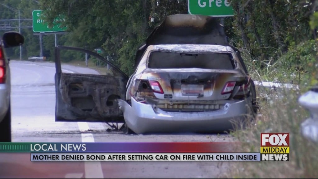 Car On Fire