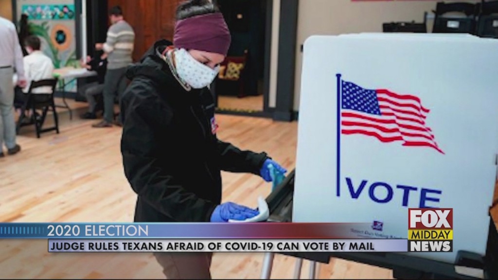Texas Mail In