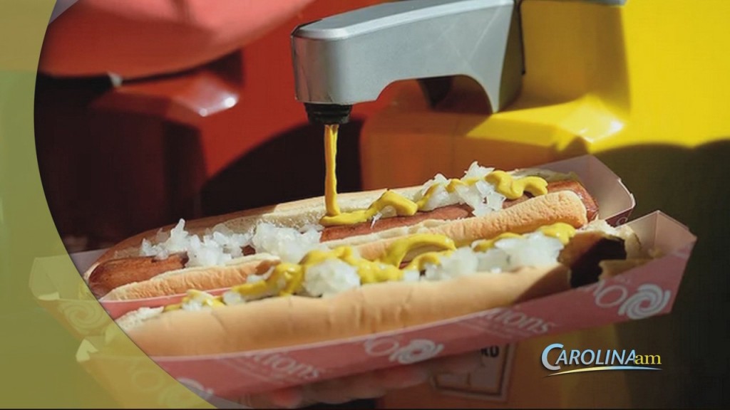 Ballpark Food