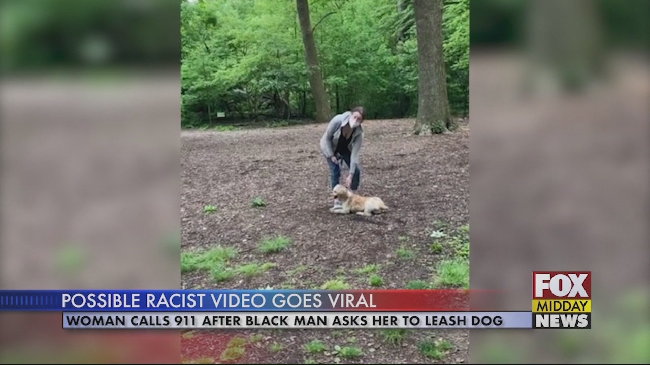 Woman Calls 911 on Black Man Who Asked Her to Leash Her Dog - WFXB