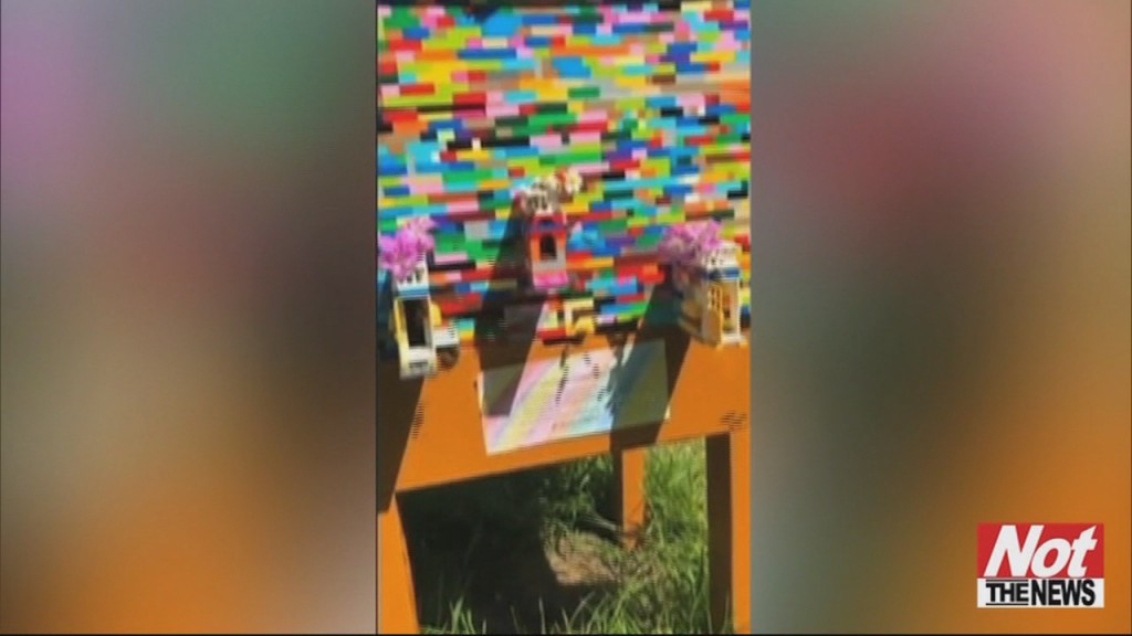 Lego Beehive
