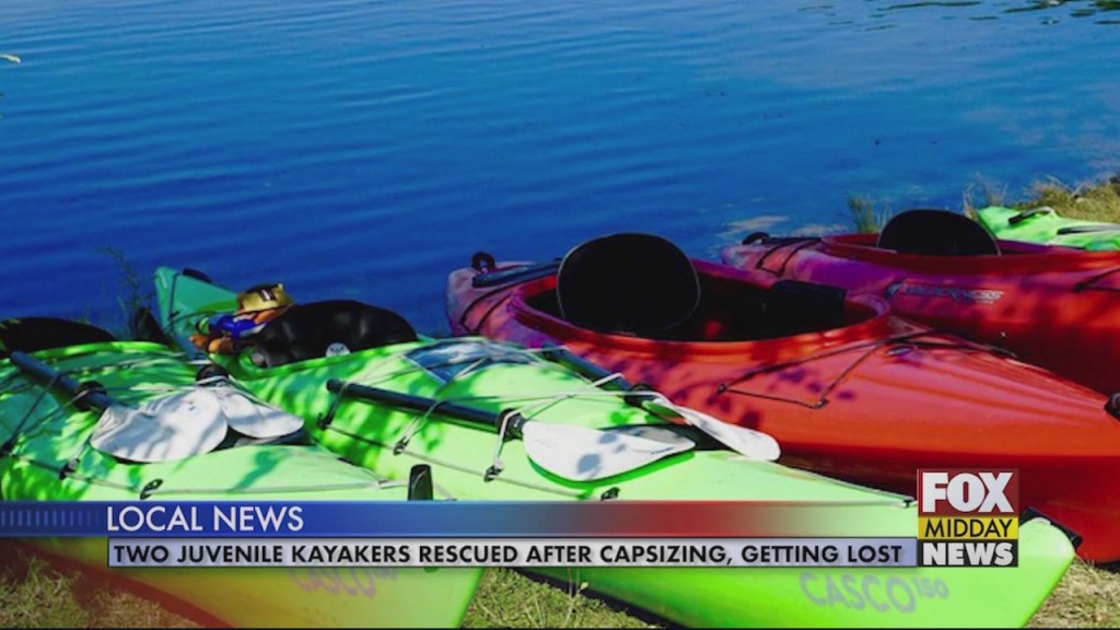 Kayak Rescue