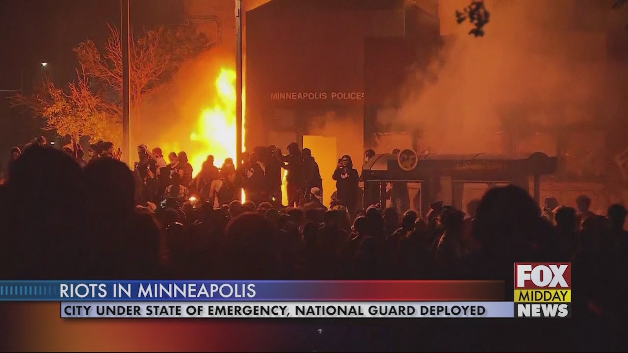 Minneapolis Riots Update: One Officer in Custody for Death of George ...